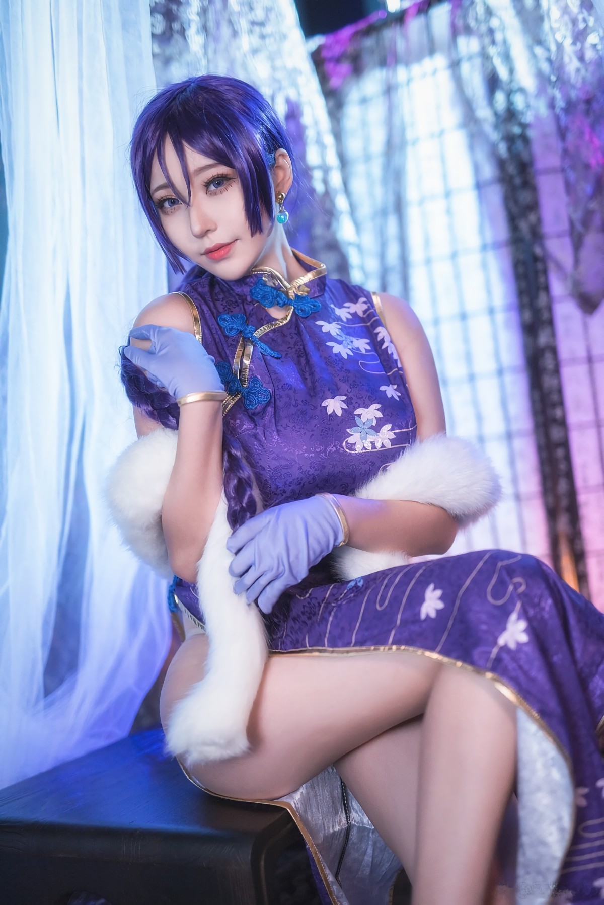 图片[17]-[Cosplay]菌烨tako – FGO奶光旗袍 – COSPLAY-瞬颜部落