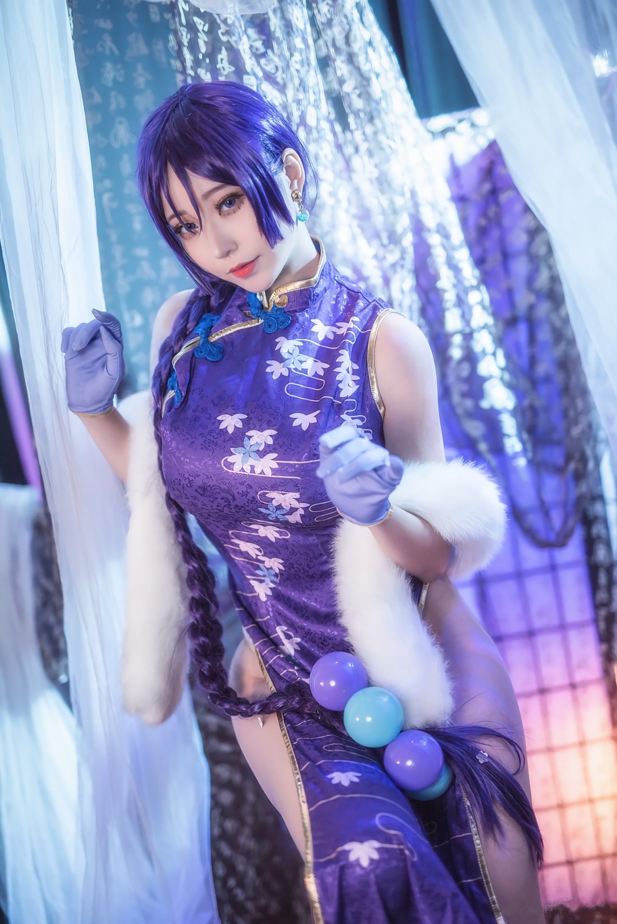 图片[19]-[Cosplay]菌烨tako – FGO奶光旗袍 – COSPLAY-瞬颜部落