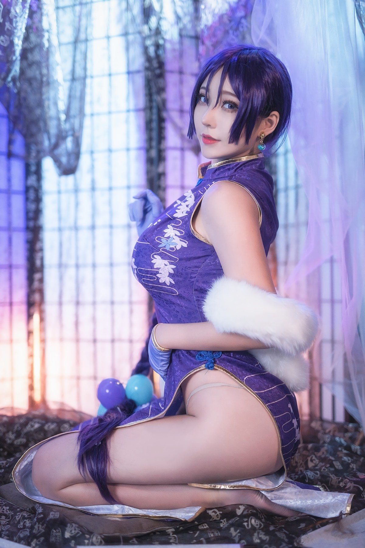 图片[18]-[Cosplay]菌烨tako – FGO奶光旗袍 – COSPLAY-瞬颜部落