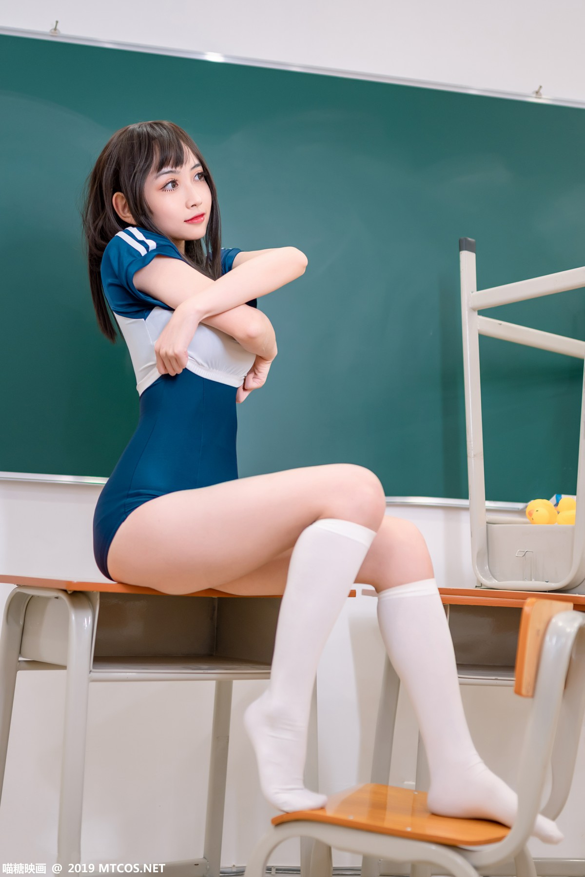 图片[8]-[喵糖映画]VOL.016 蓝白死库水 – COSPLAY-瞬颜部落