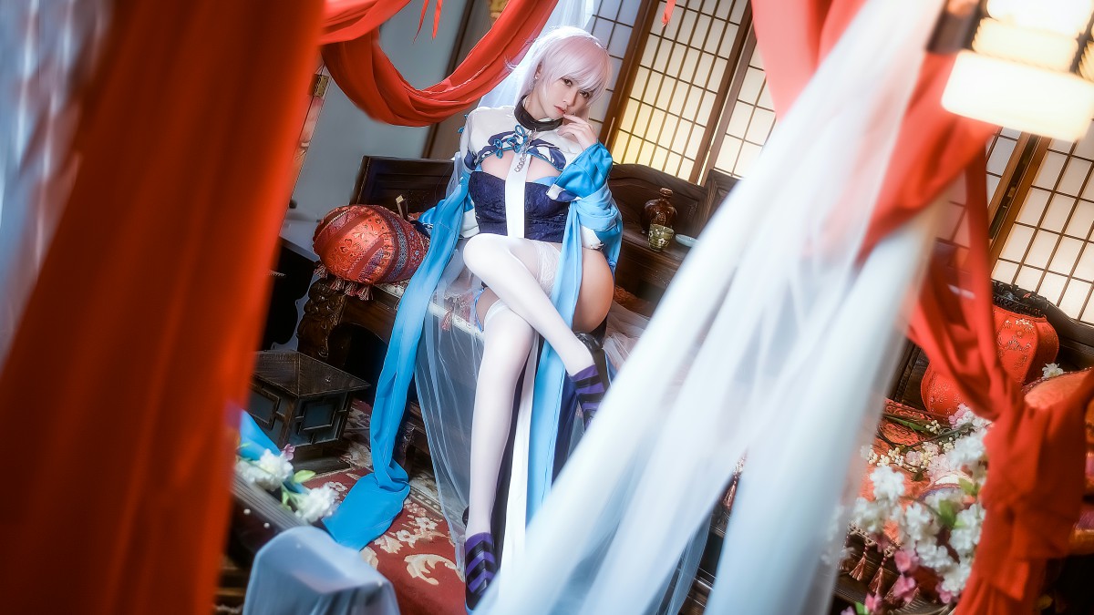 图片[5]-[Cosplay]鳗鱼霏儿 – 碧蓝华裳 贝姐 – COSPLAY-瞬颜部落