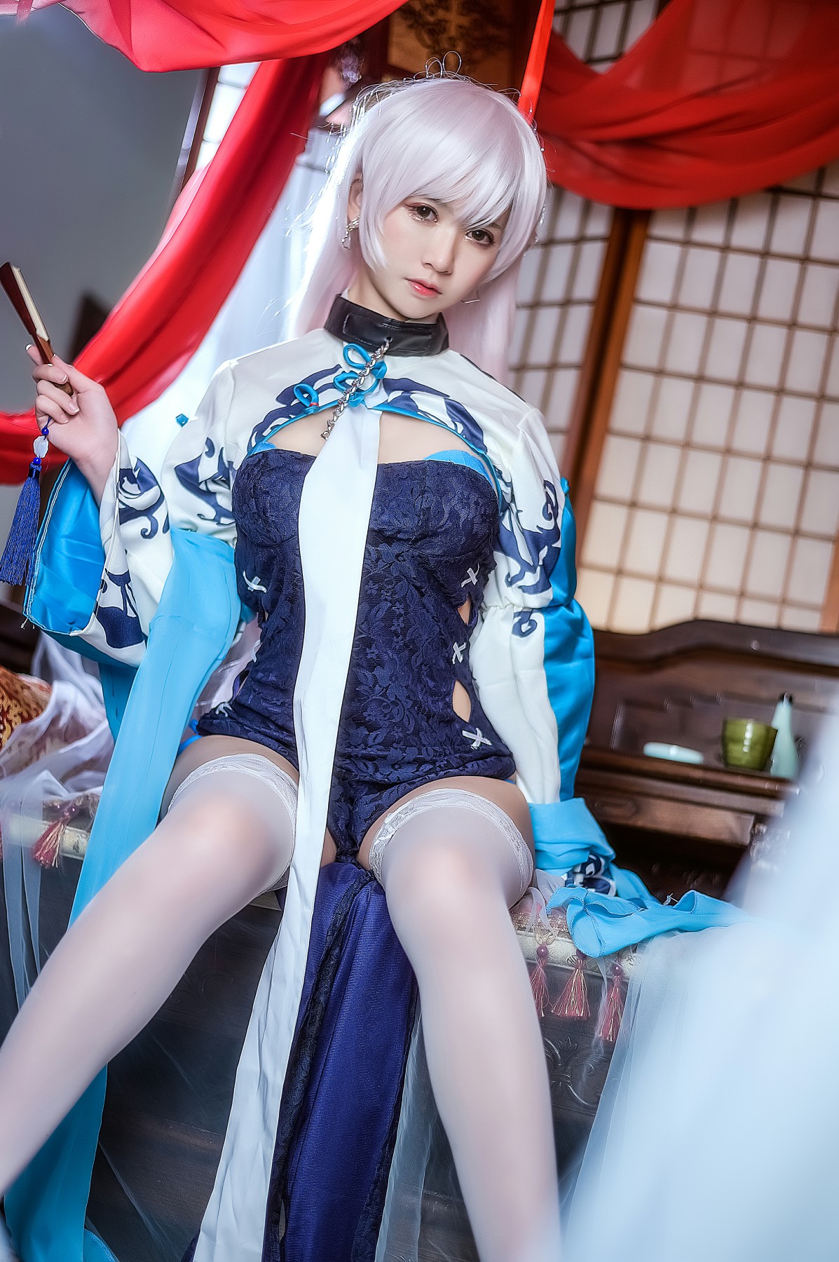 图片[6]-[Cosplay]鳗鱼霏儿 – 碧蓝华裳 贝姐 – COSPLAY-瞬颜部落