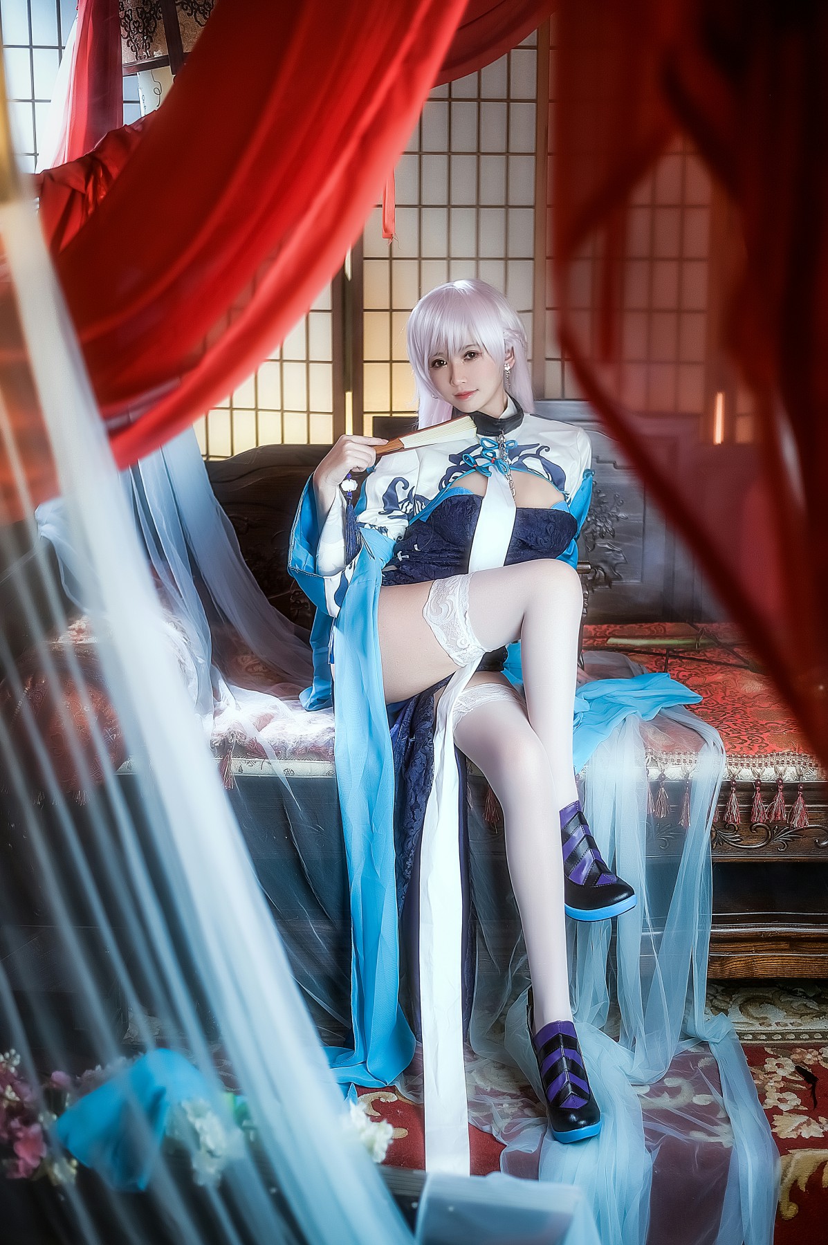 图片[10]-[Cosplay]鳗鱼霏儿 – 碧蓝华裳 贝姐 – COSPLAY-瞬颜部落
