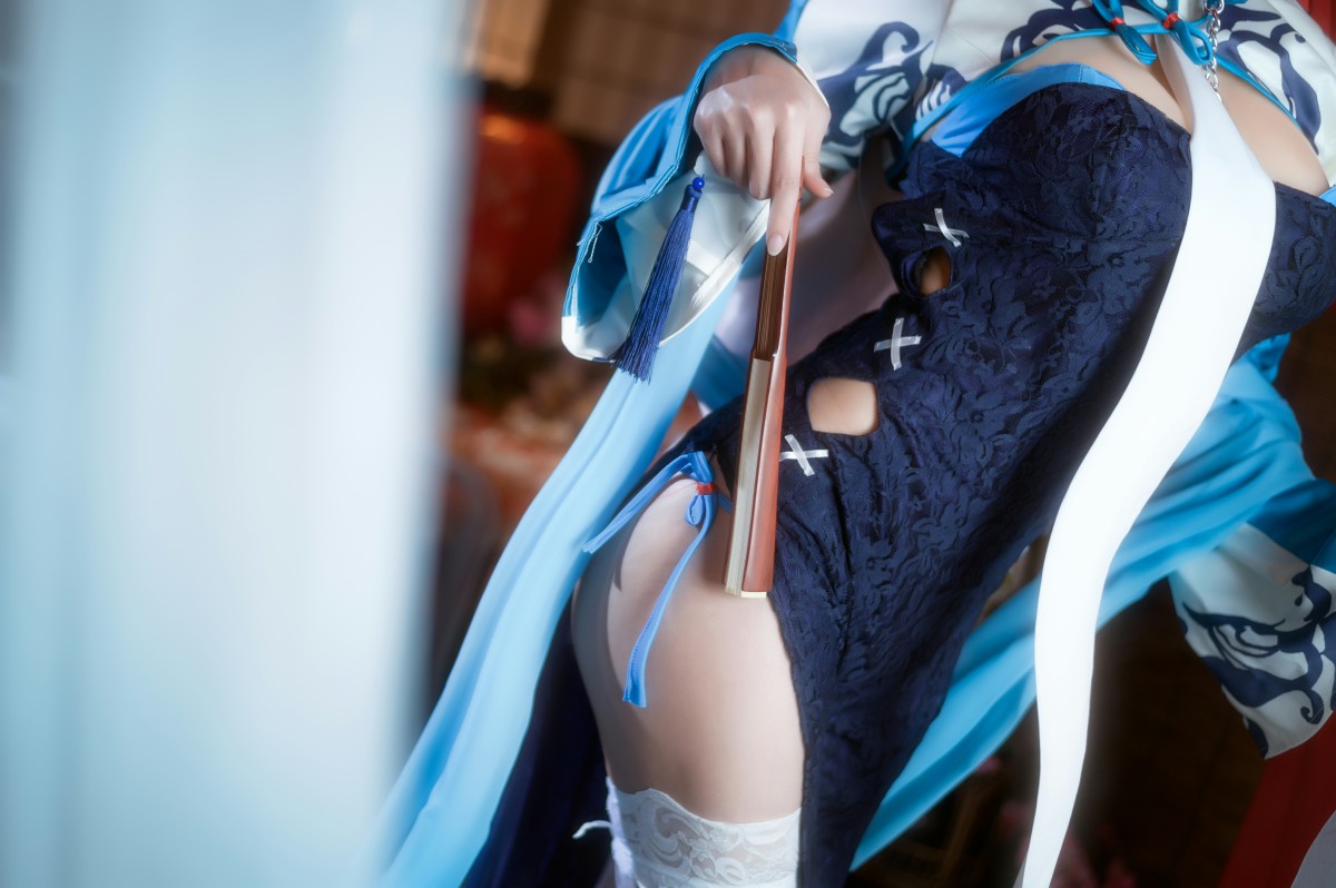 图片[9]-[Cosplay]鳗鱼霏儿 – 碧蓝华裳 贝姐 – COSPLAY-瞬颜部落
