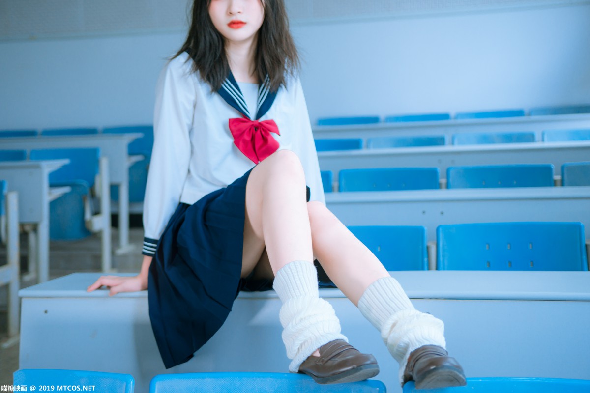 图片[4]-[喵糖映画]VOL.014 日系萌妹 – COSPLAY-瞬颜部落