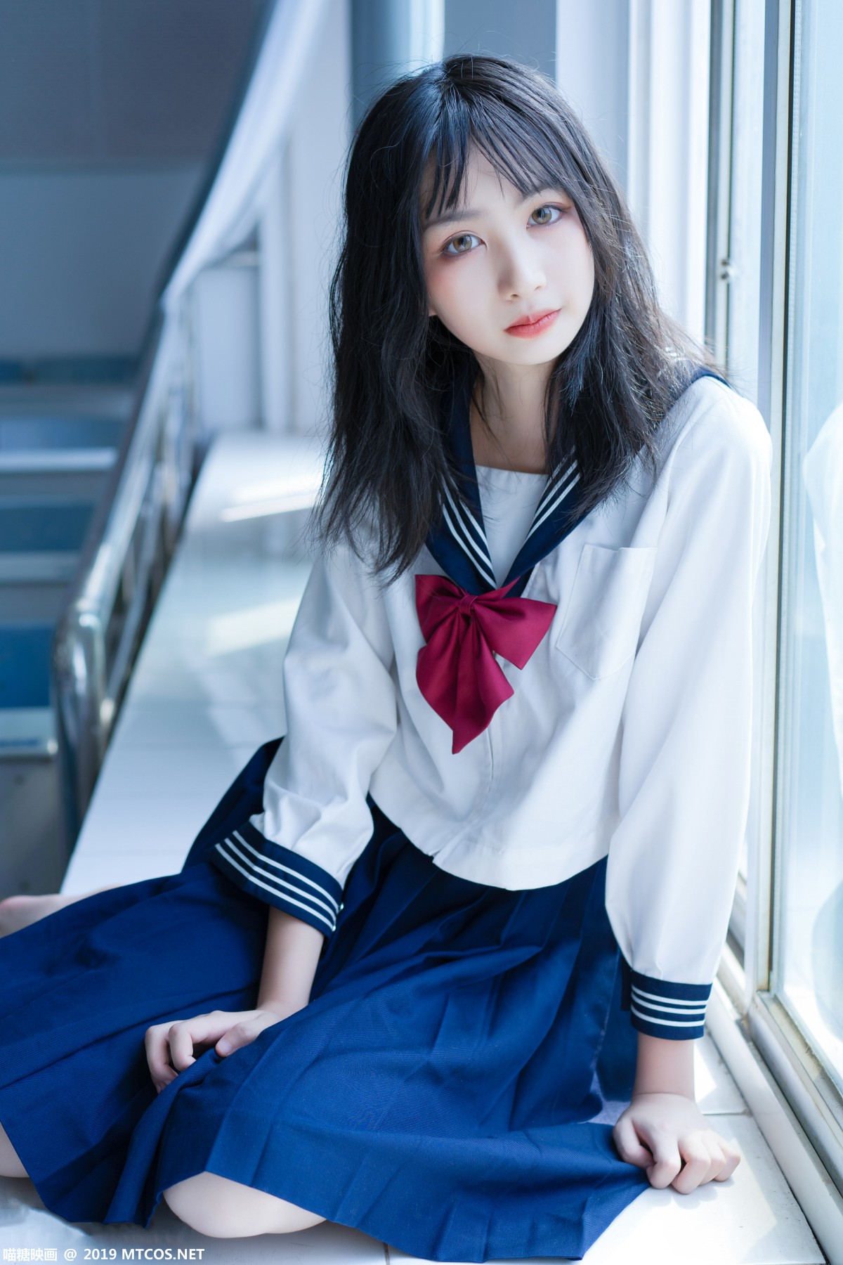 图片[3]-[喵糖映画]VOL.014 日系萌妹 – COSPLAY-瞬颜部落