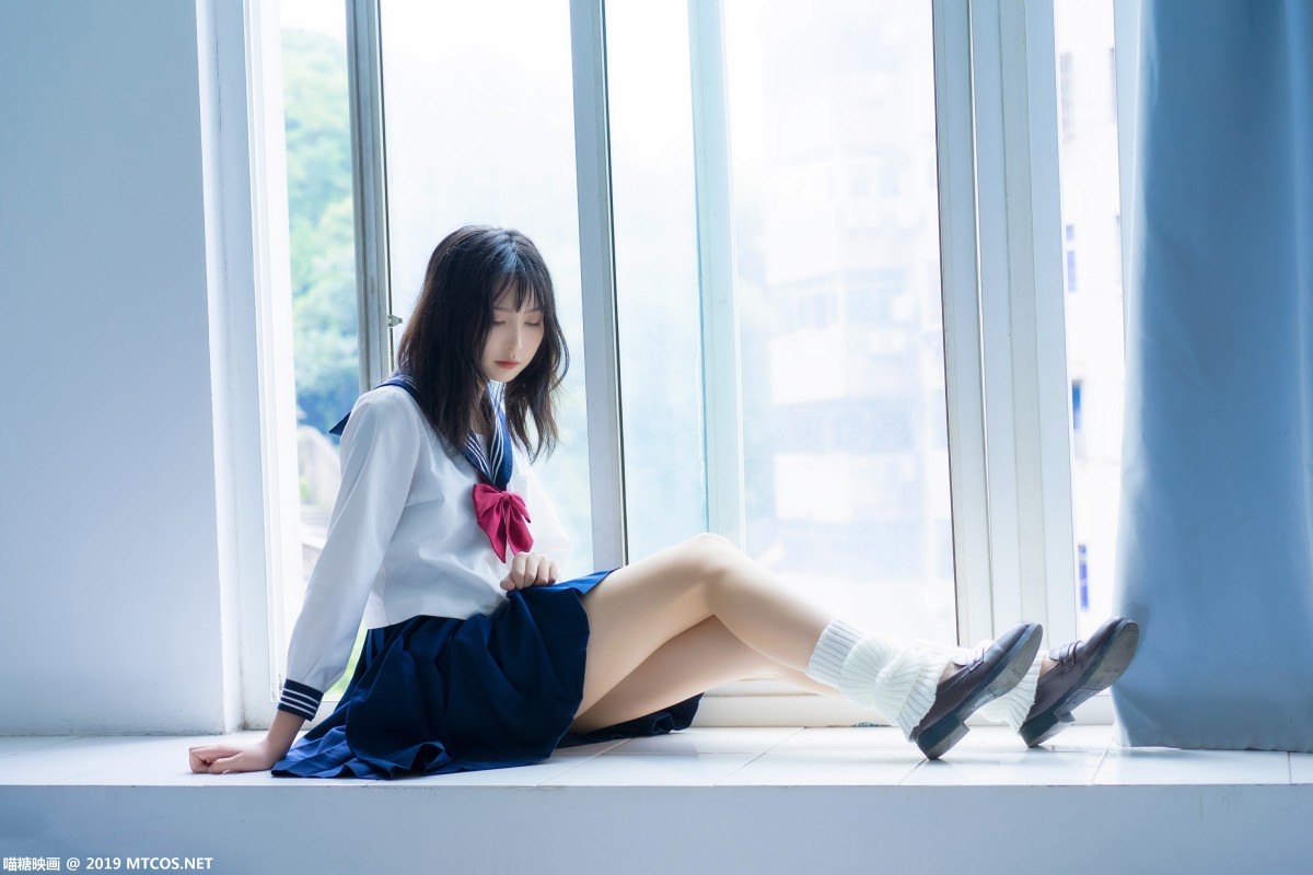 图片[2]-[喵糖映画]VOL.014 日系萌妹 – COSPLAY-瞬颜部落