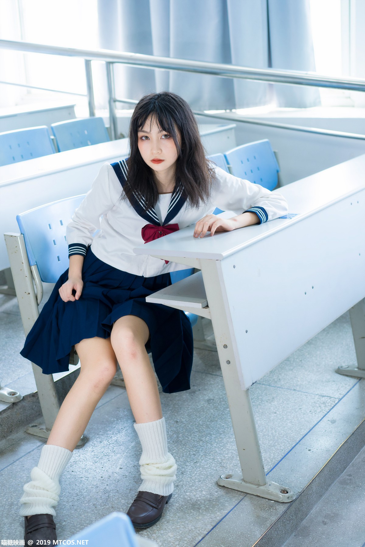 图片[7]-[喵糖映画]VOL.014 日系萌妹 – COSPLAY-瞬颜部落
