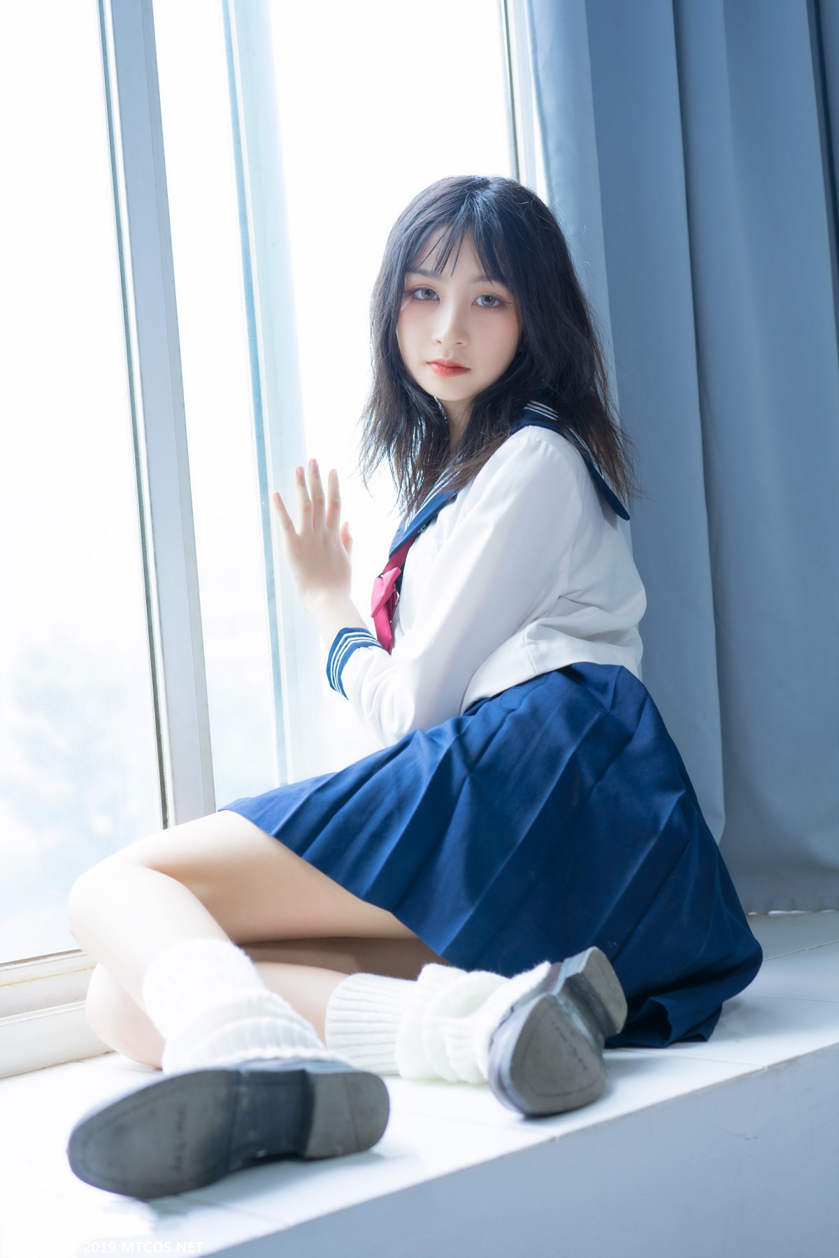 图片[6]-[喵糖映画]VOL.014 日系萌妹 – COSPLAY-瞬颜部落