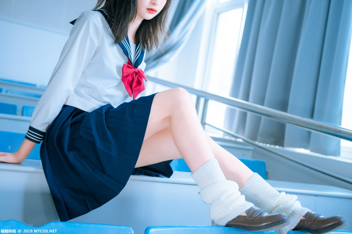 图片[5]-[喵糖映画]VOL.014 日系萌妹 – COSPLAY-瞬颜部落