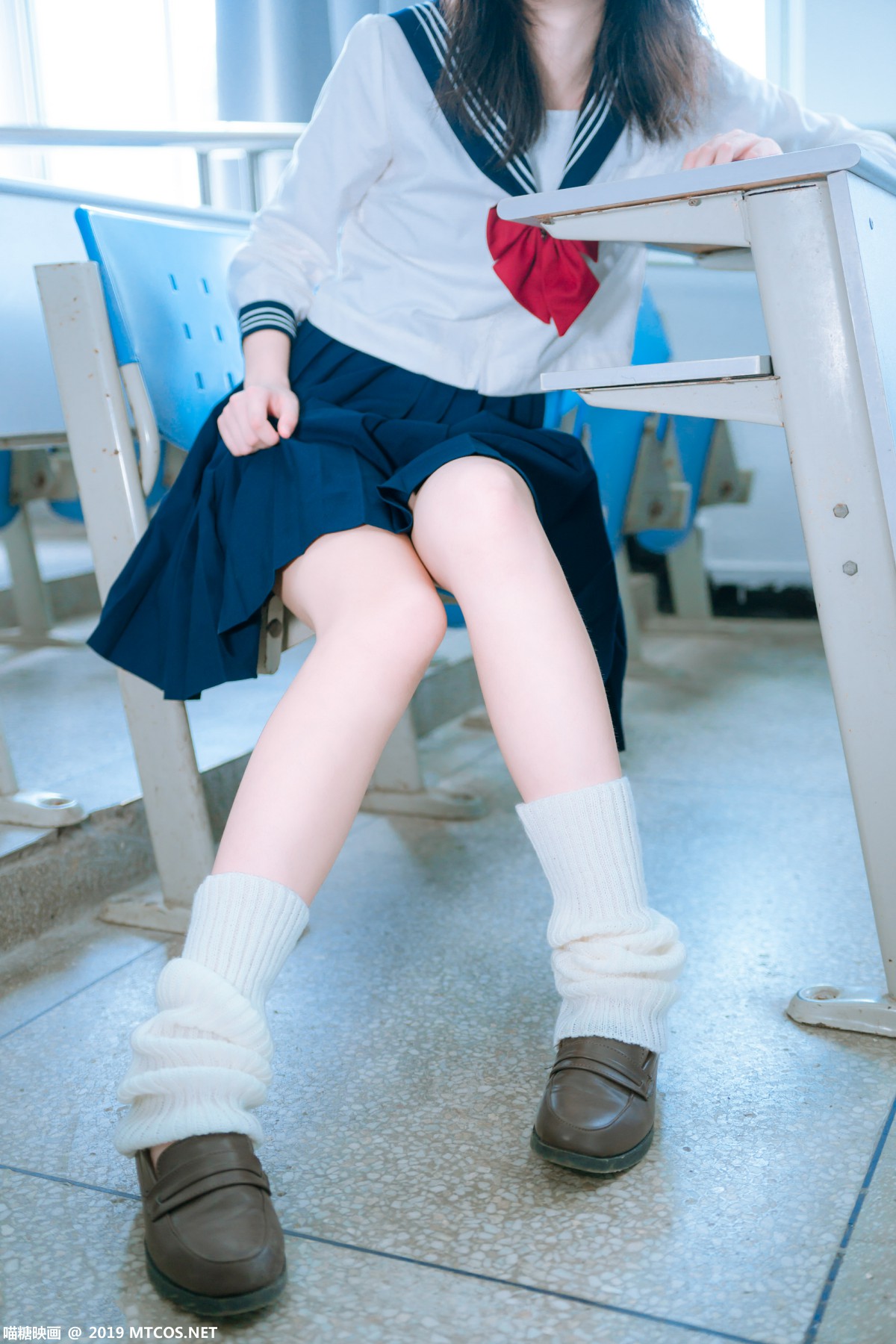 图片[8]-[喵糖映画]VOL.014 日系萌妹 – COSPLAY-瞬颜部落
