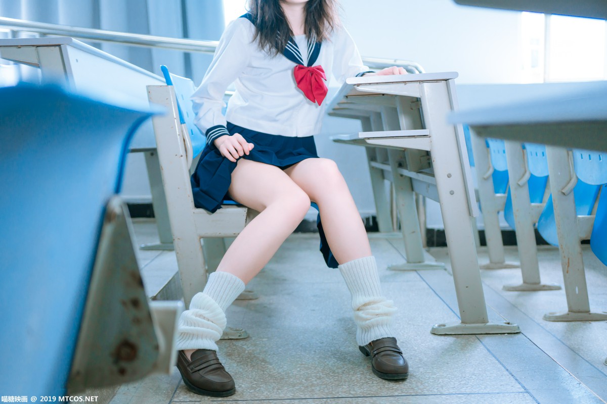 图片[10]-[喵糖映画]VOL.014 日系萌妹 – COSPLAY-瞬颜部落