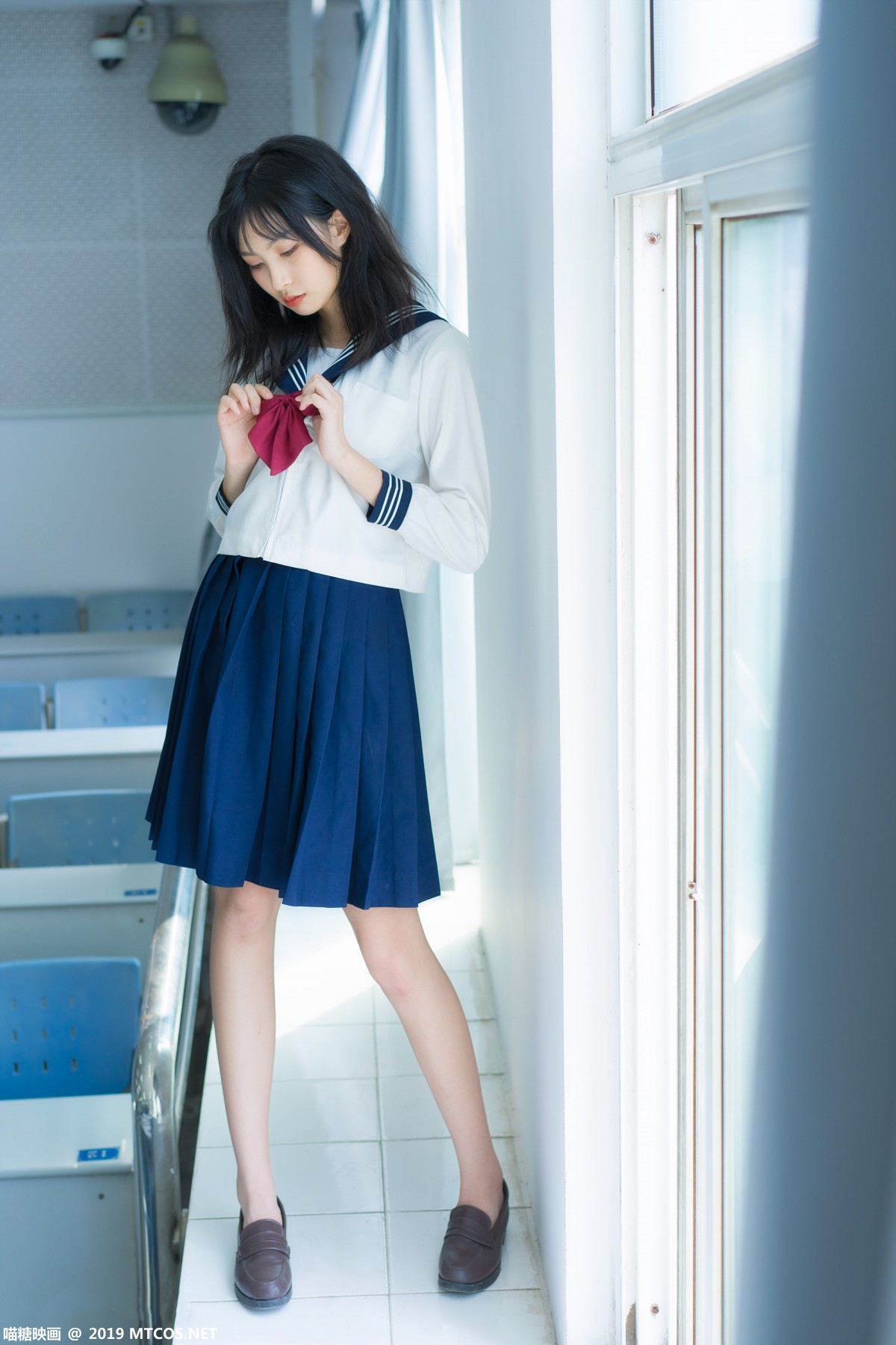 图片[13]-[喵糖映画]VOL.014 日系萌妹 – COSPLAY-瞬颜部落