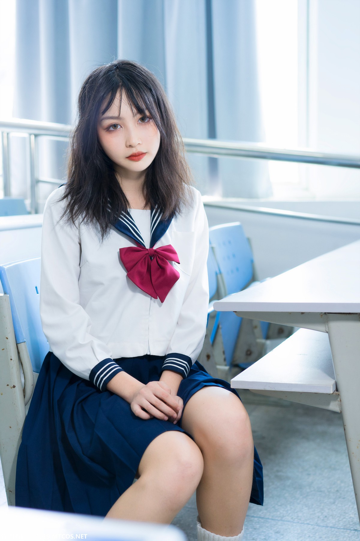 图片[9]-[喵糖映画]VOL.014 日系萌妹 – COSPLAY-瞬颜部落