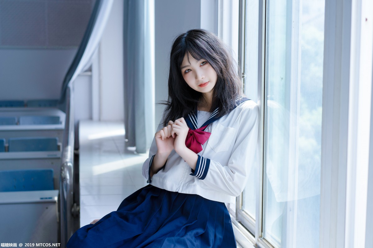 图片[19]-[喵糖映画]VOL.014 日系萌妹 – COSPLAY-瞬颜部落