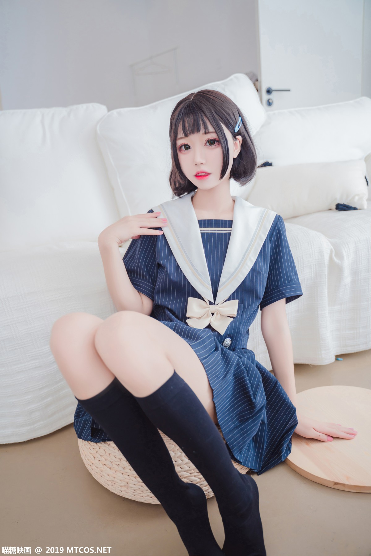 图片[3]-[喵糖映画]VOL.013 JK制服 – COSPLAY-瞬颜部落