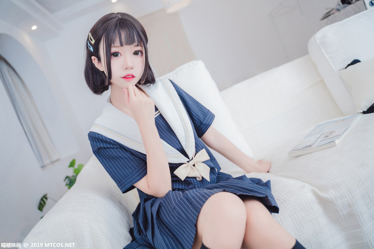 图片[4]-[喵糖映画]VOL.013 JK制服 – COSPLAY-瞬颜部落