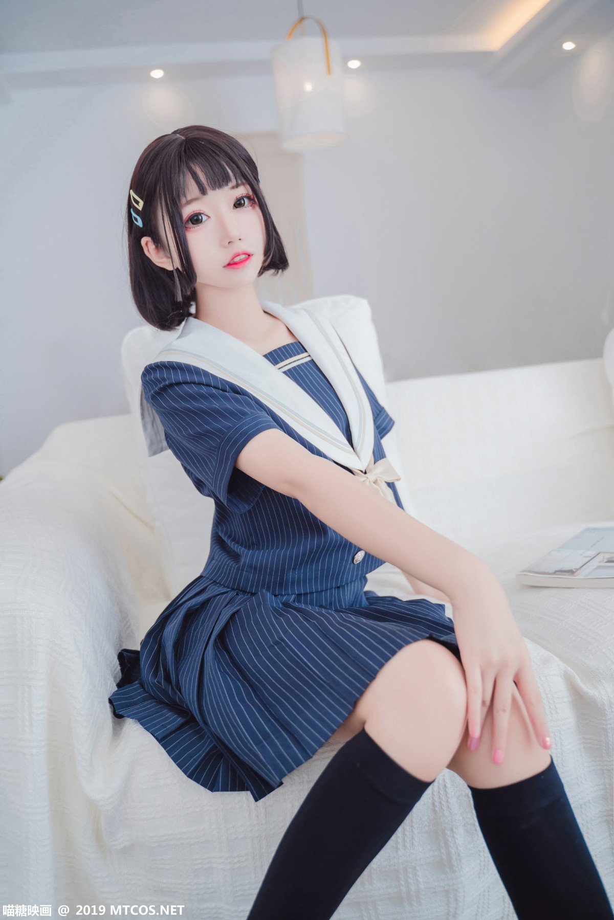 图片[5]-[喵糖映画]VOL.013 JK制服 – COSPLAY-瞬颜部落