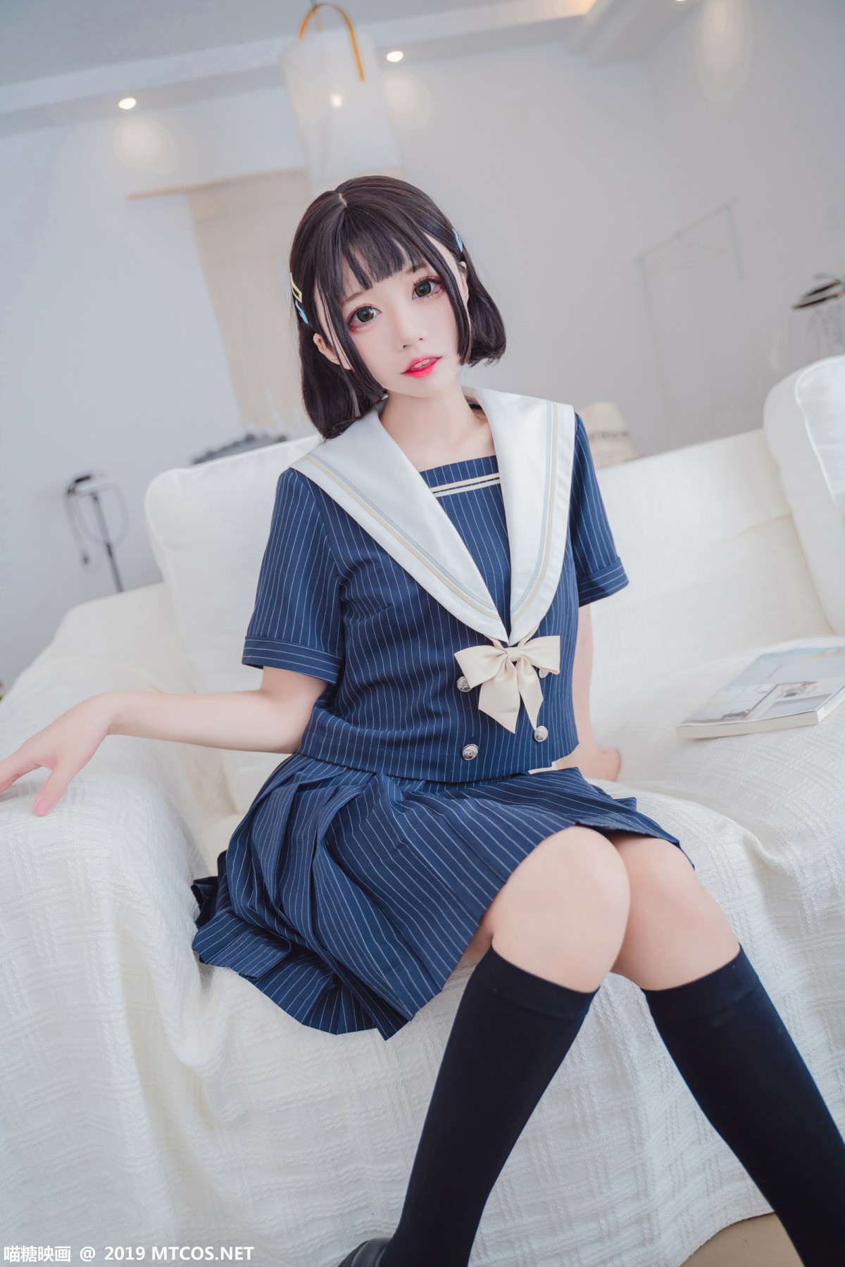 图片[6]-[喵糖映画]VOL.013 JK制服 – COSPLAY-瞬颜部落