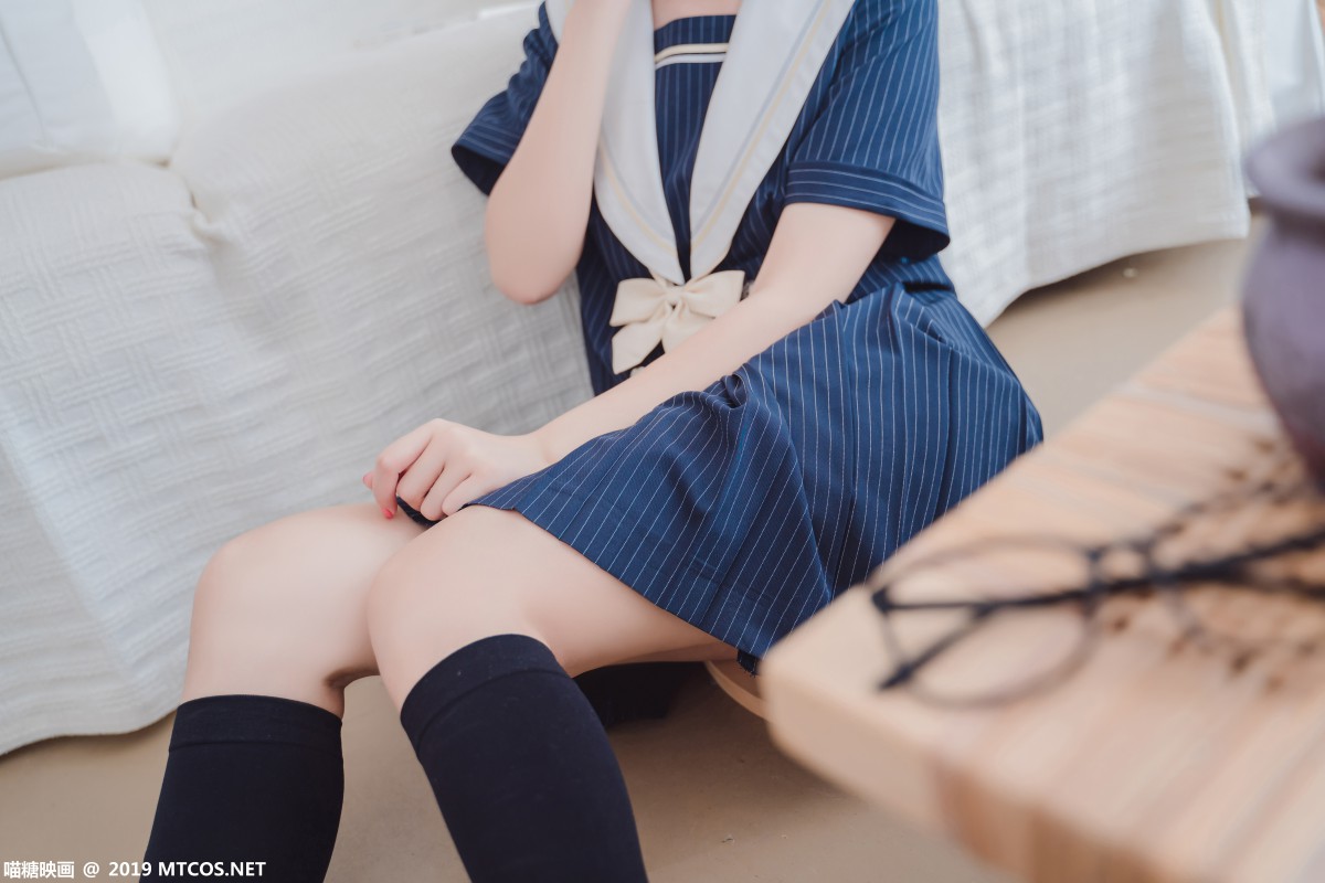 图片[8]-[喵糖映画]VOL.013 JK制服 – COSPLAY-瞬颜部落