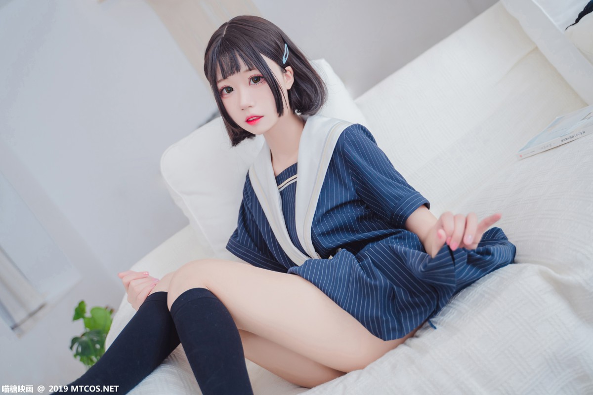 图片[13]-[喵糖映画]VOL.013 JK制服 – COSPLAY-瞬颜部落