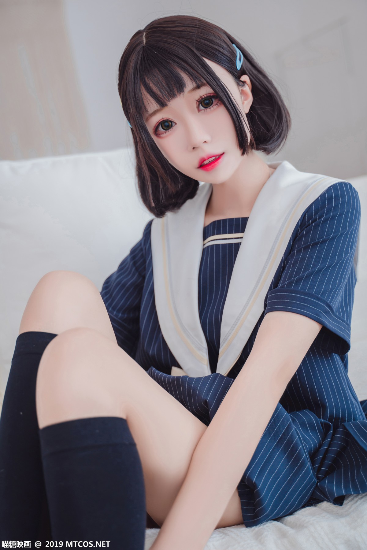 图片[14]-[喵糖映画]VOL.013 JK制服 – COSPLAY-瞬颜部落