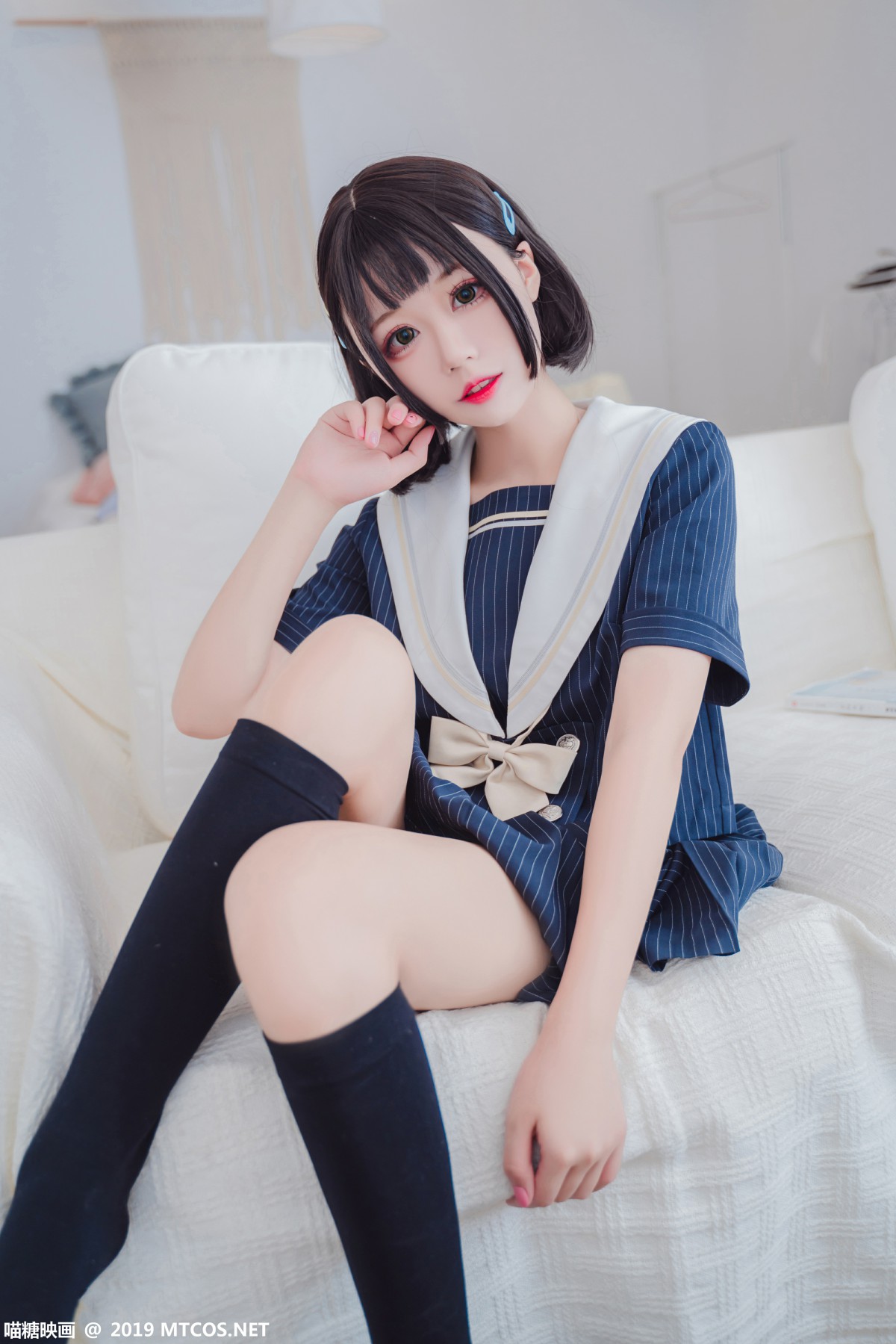 图片[17]-[喵糖映画]VOL.013 JK制服 – COSPLAY-瞬颜部落