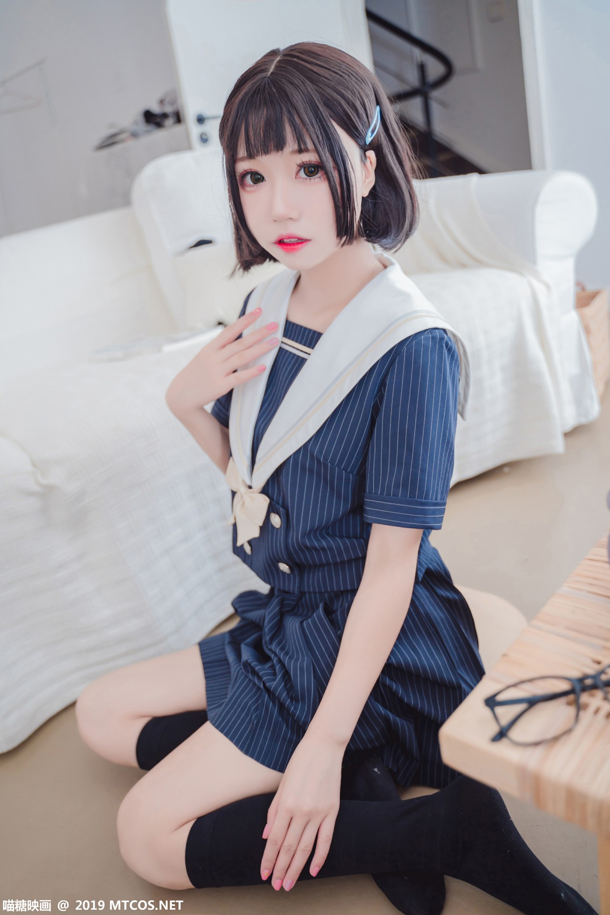 图片[18]-[喵糖映画]VOL.013 JK制服 – COSPLAY-瞬颜部落