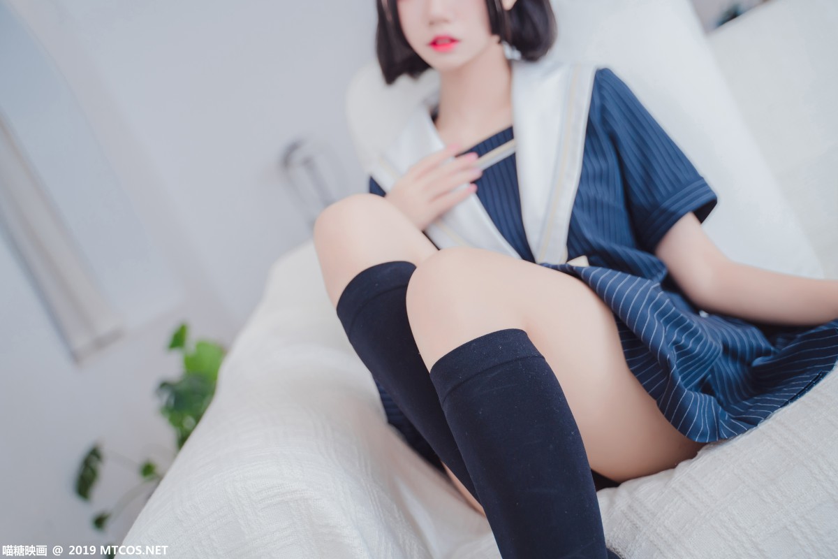 图片[19]-[喵糖映画]VOL.013 JK制服 – COSPLAY-瞬颜部落