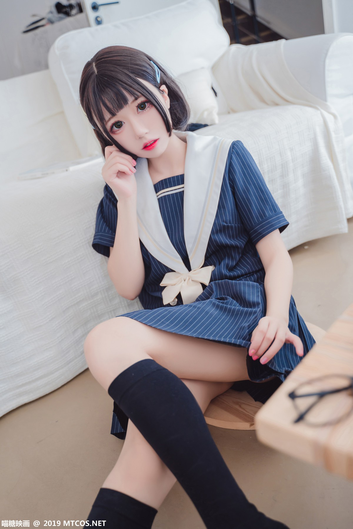 图片[21]-[喵糖映画]VOL.013 JK制服 – COSPLAY-瞬颜部落