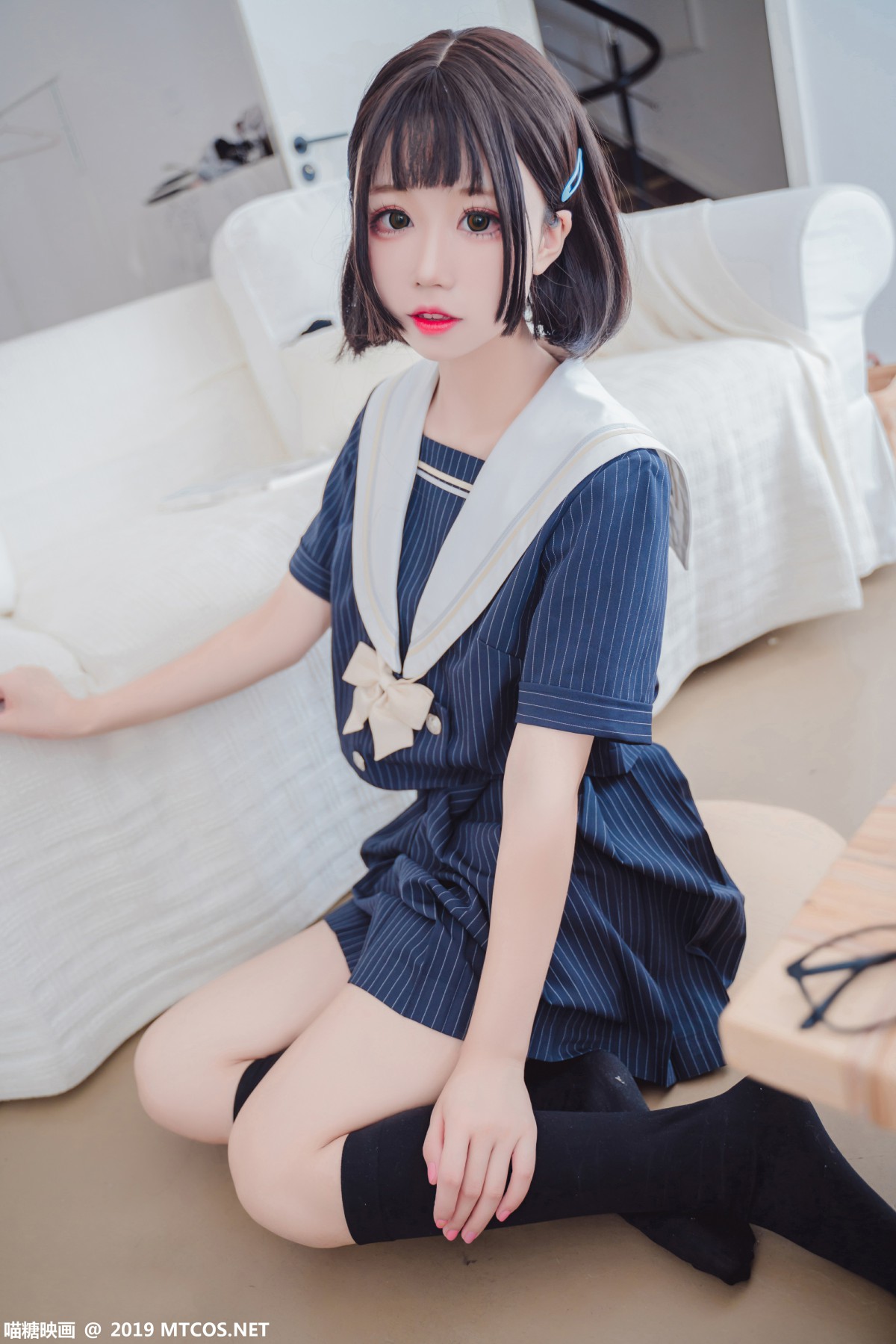 图片[24]-[喵糖映画]VOL.013 JK制服 – COSPLAY-瞬颜部落