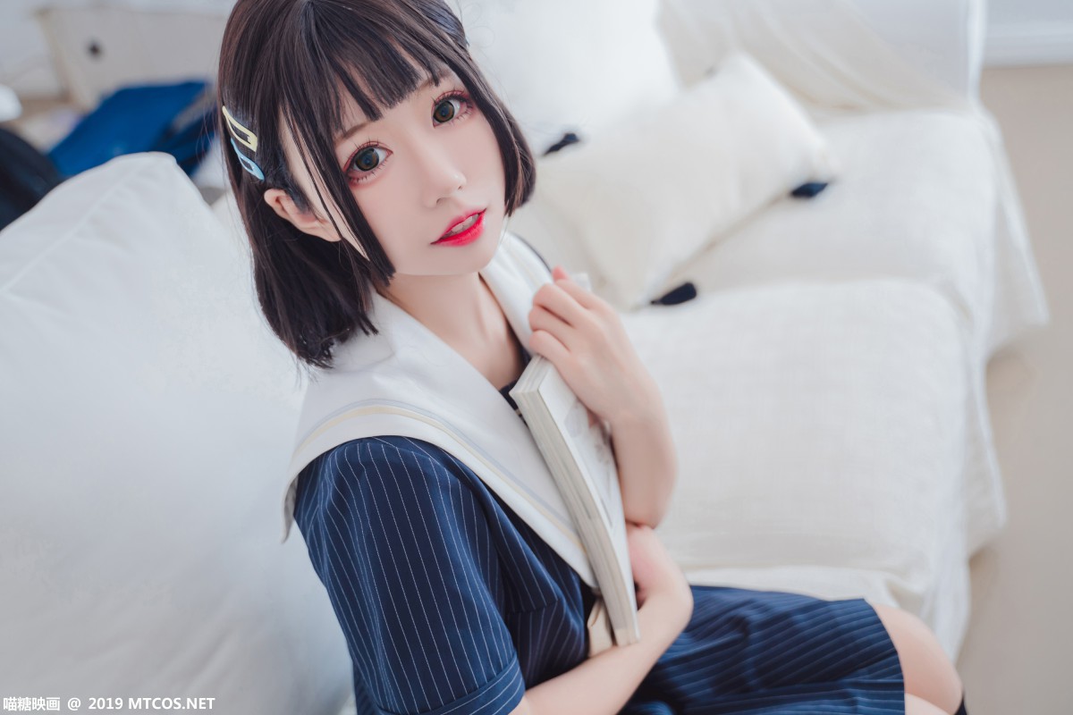 图片[28]-[喵糖映画]VOL.013 JK制服 – COSPLAY-瞬颜部落