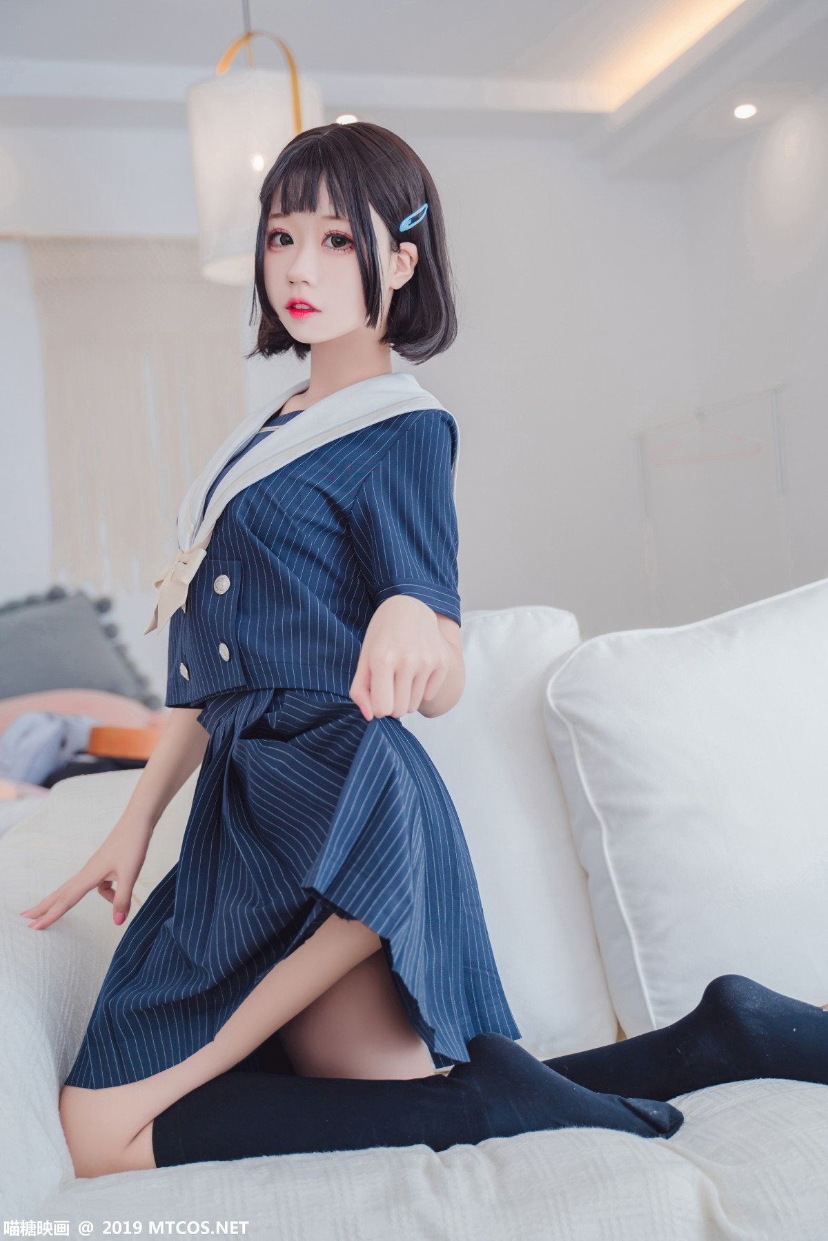 图片[26]-[喵糖映画]VOL.013 JK制服 – COSPLAY-瞬颜部落