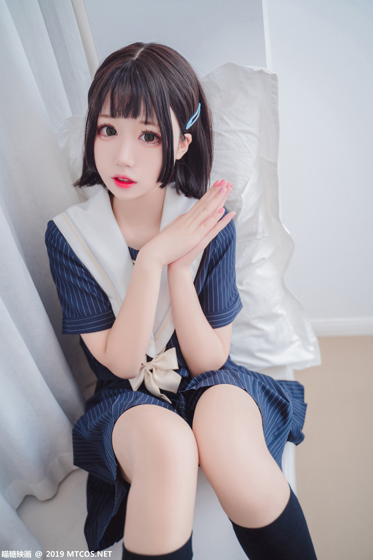 图片[30]-[喵糖映画]VOL.013 JK制服 – COSPLAY-瞬颜部落