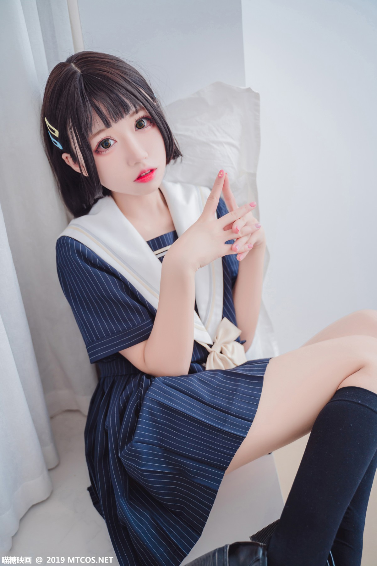 图片[31]-[喵糖映画]VOL.013 JK制服 – COSPLAY-瞬颜部落