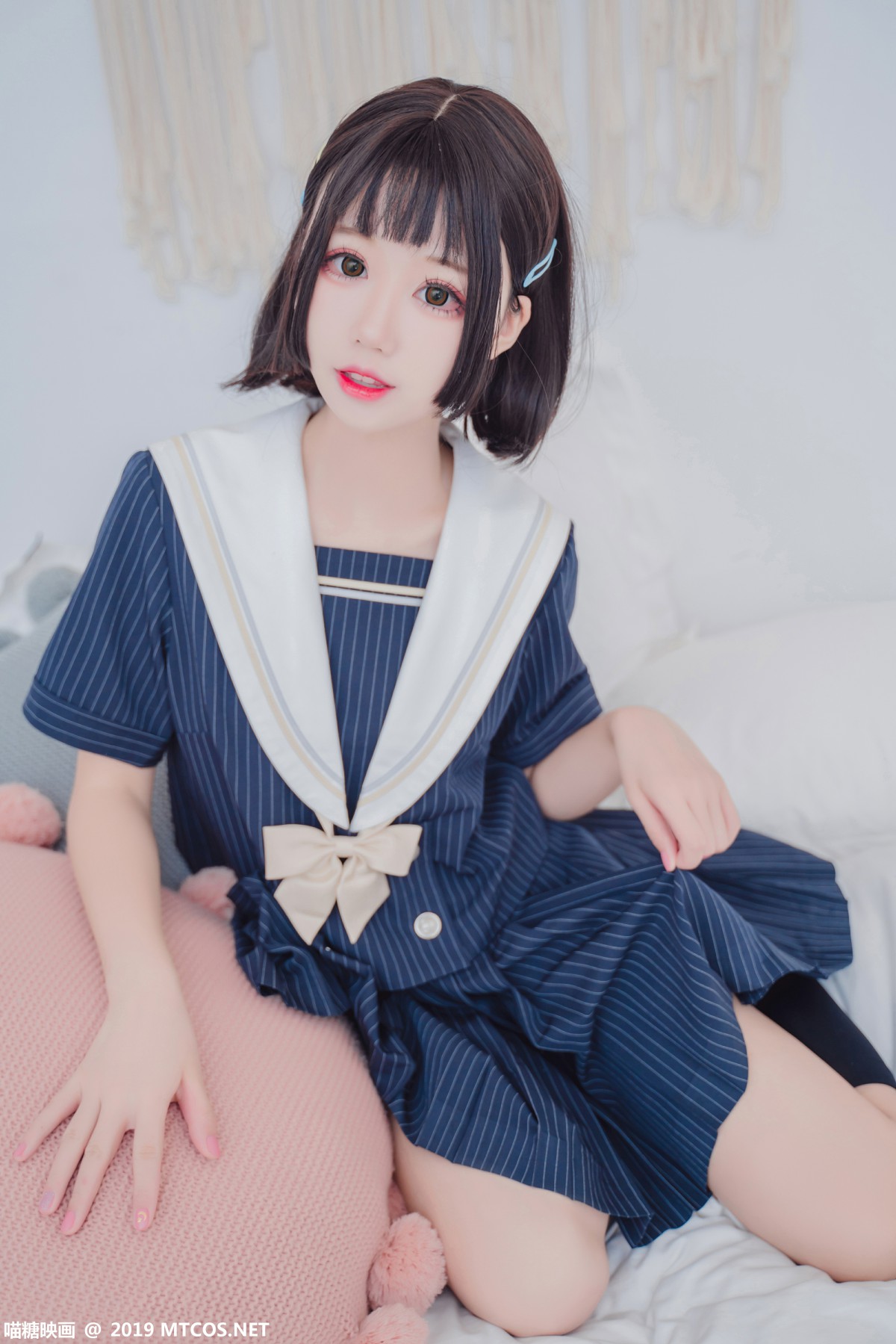 图片[36]-[喵糖映画]VOL.013 JK制服 – COSPLAY-瞬颜部落