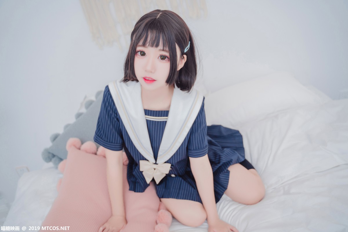 图片[38]-[喵糖映画]VOL.013 JK制服 – COSPLAY-瞬颜部落