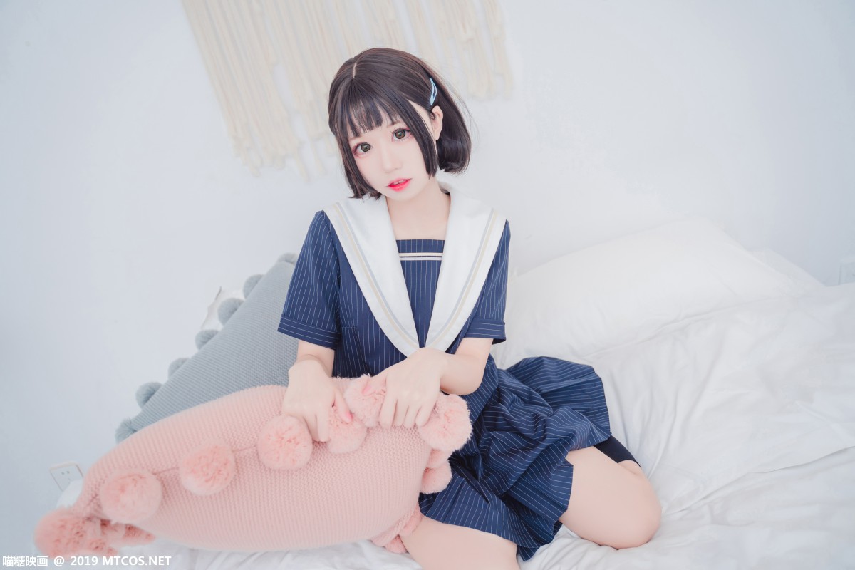 图片[40]-[喵糖映画]VOL.013 JK制服 – COSPLAY-瞬颜部落