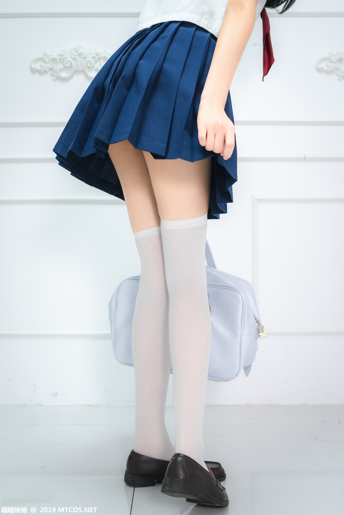 图片[16]-[喵糖映画]VOL.012 蓝白水手服 – COSPLAY-瞬颜部落