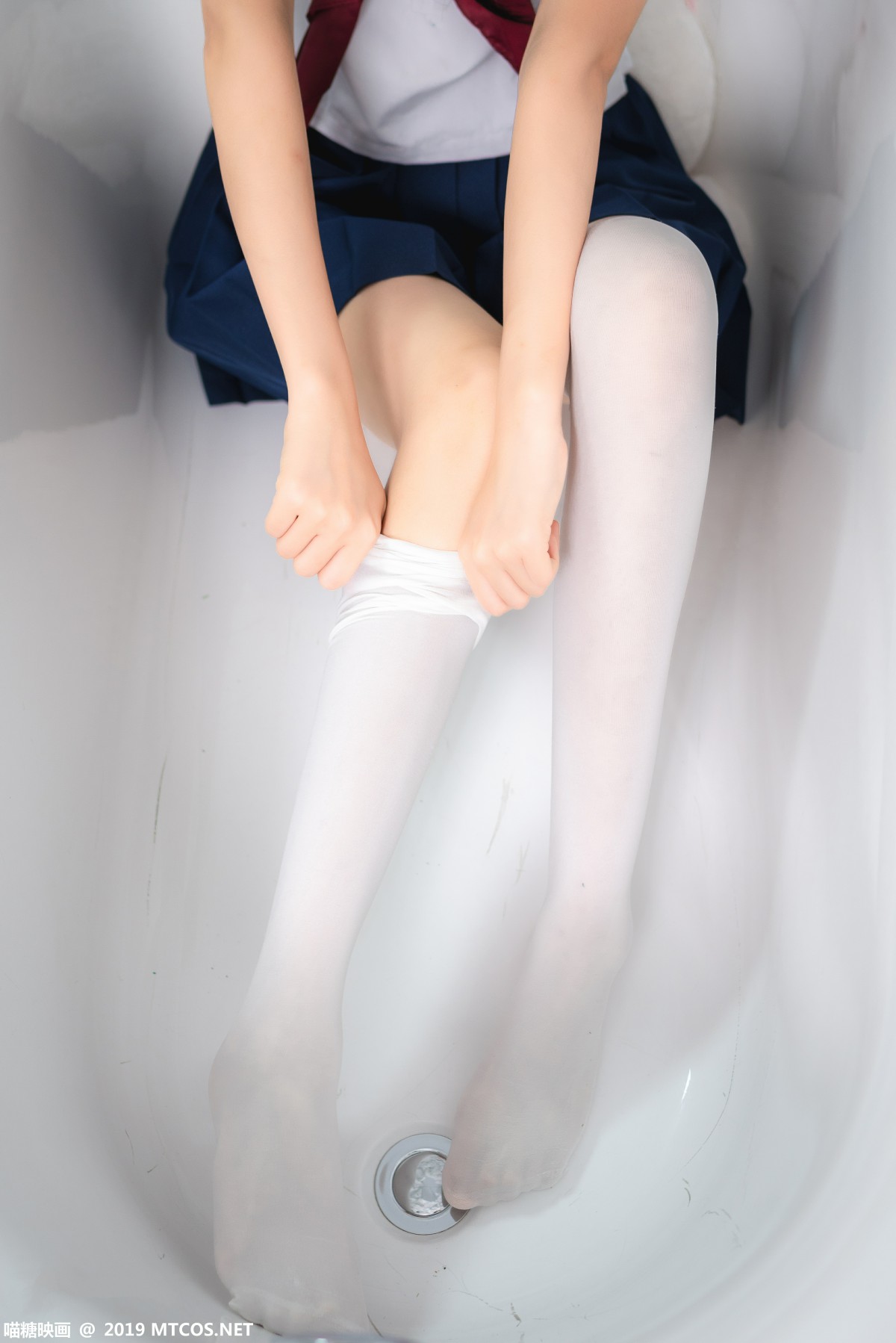 图片[38]-[喵糖映画]VOL.012 蓝白水手服 – COSPLAY-瞬颜部落