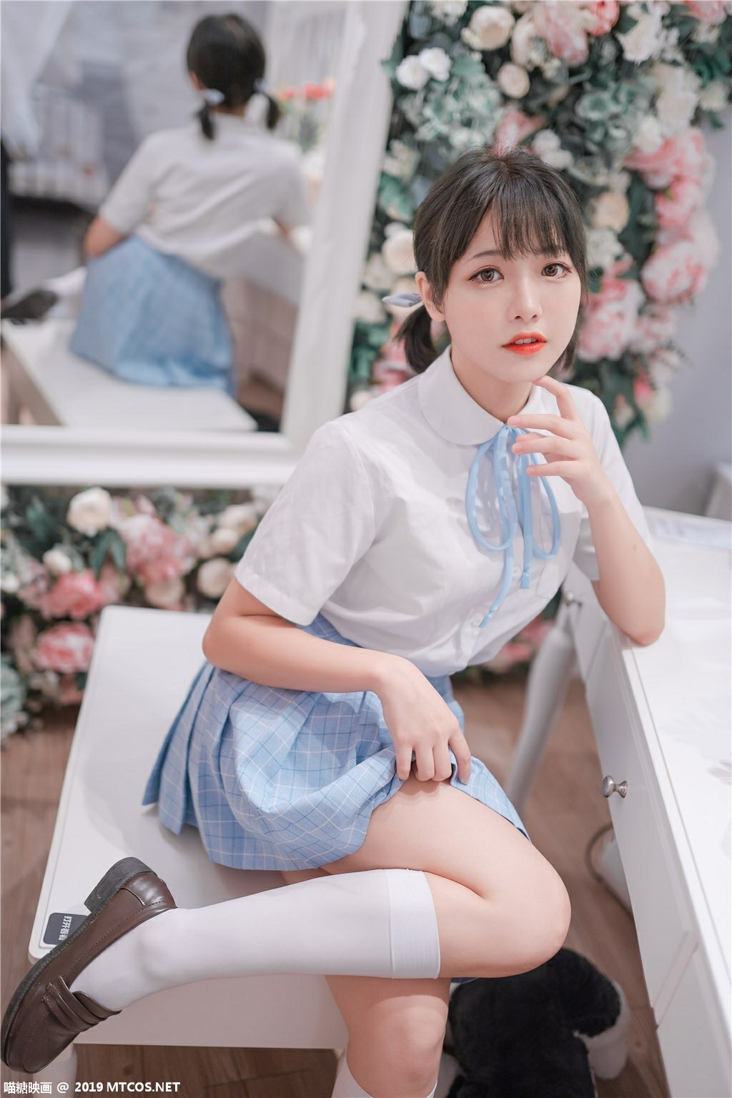 图片[3]-[喵糖映画]VOL.011 双马尾 – COSPLAY-瞬颜部落