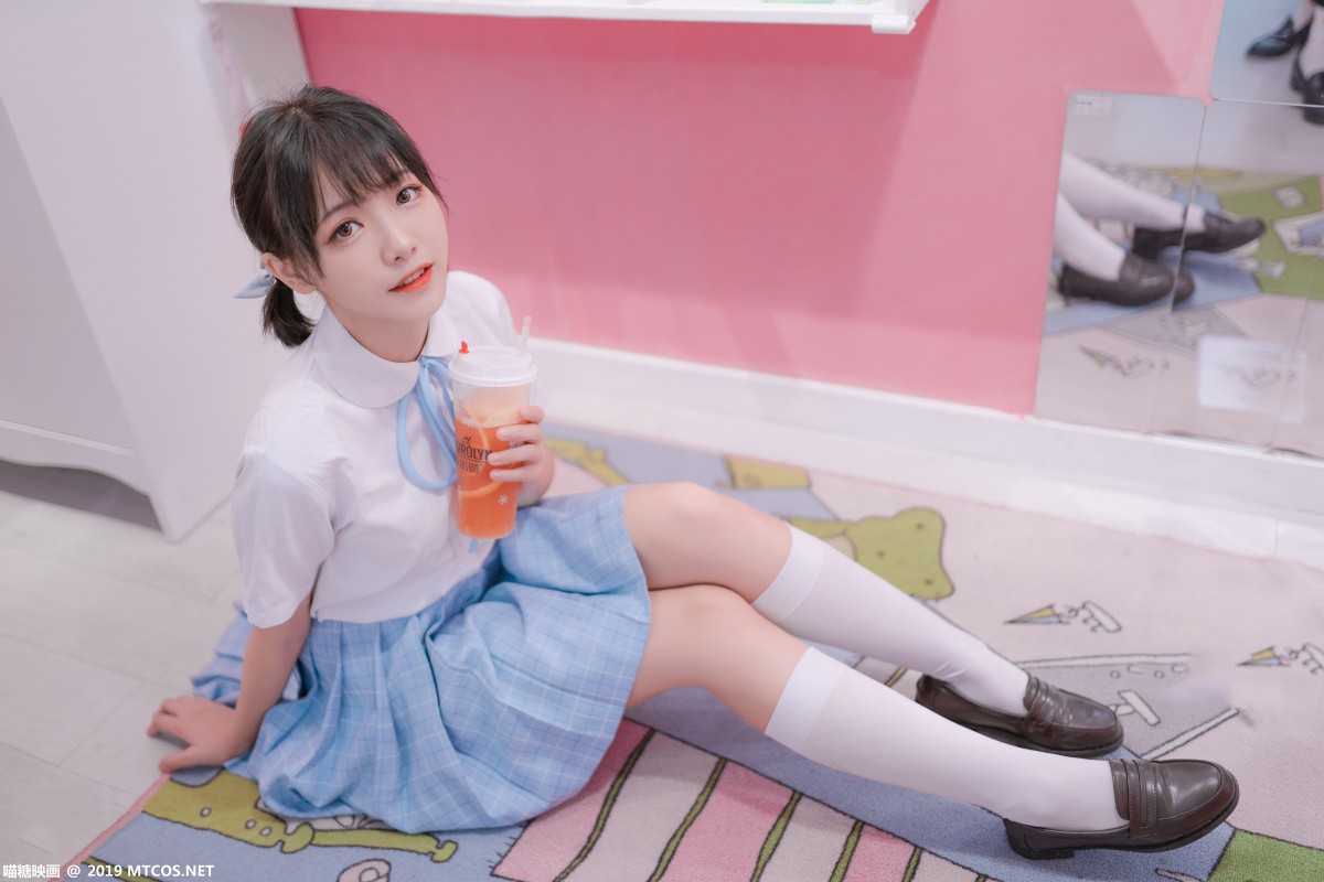 图片[4]-[喵糖映画]VOL.011 双马尾 – COSPLAY-瞬颜部落