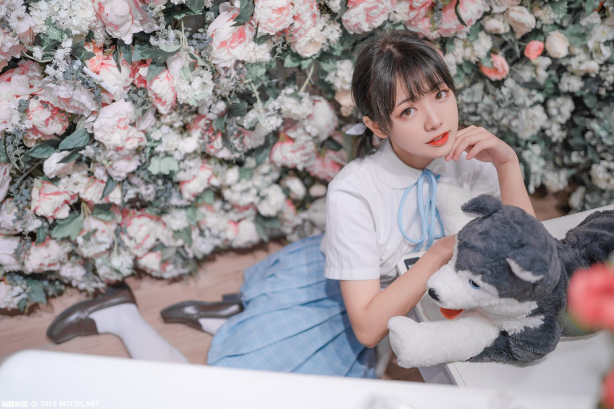 图片[9]-[喵糖映画]VOL.011 双马尾 – COSPLAY-瞬颜部落