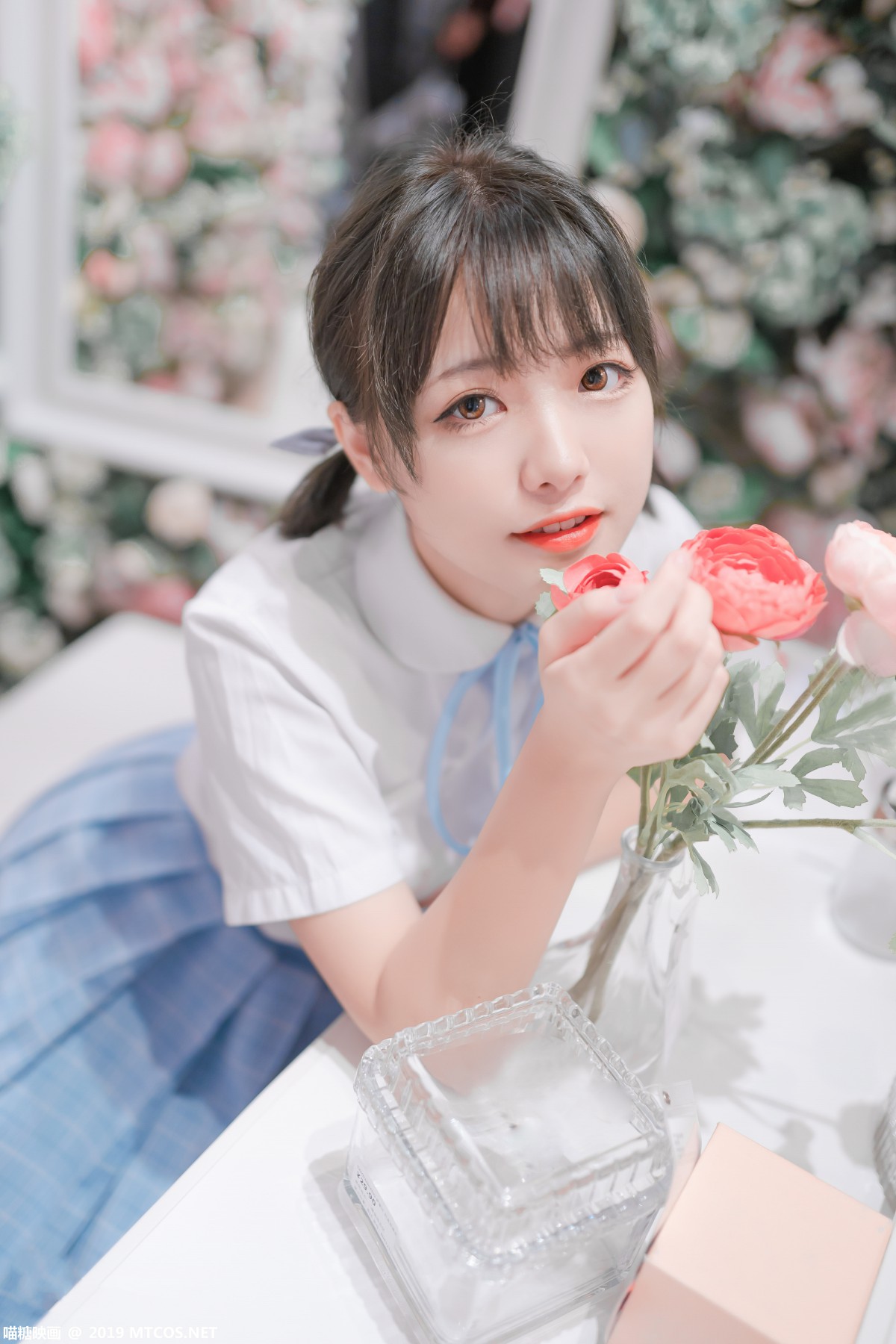 图片[8]-[喵糖映画]VOL.011 双马尾 – COSPLAY-瞬颜部落