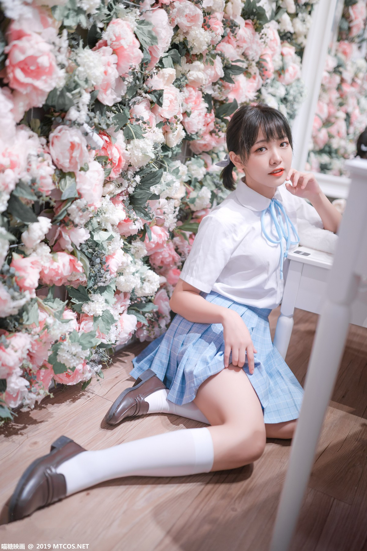 图片[12]-[喵糖映画]VOL.011 双马尾 – COSPLAY-瞬颜部落