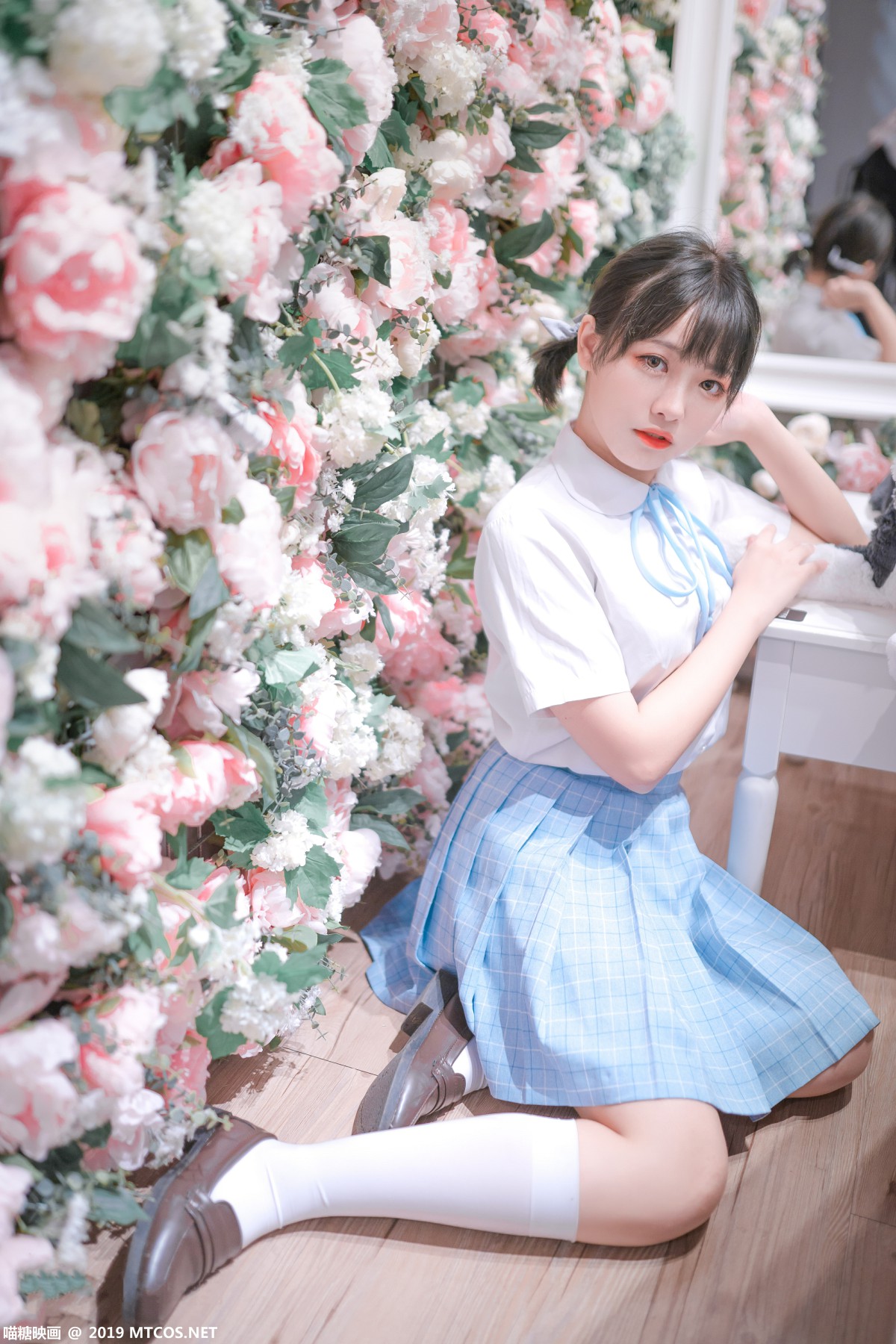 图片[11]-[喵糖映画]VOL.011 双马尾 – COSPLAY-瞬颜部落
