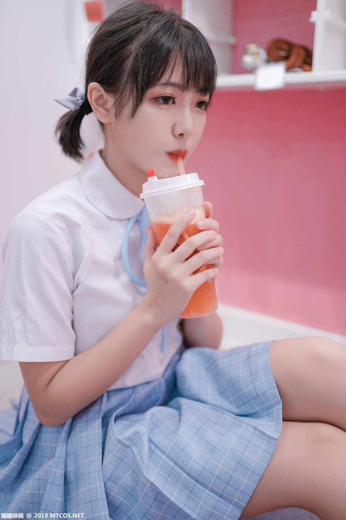 图片[15]-[喵糖映画]VOL.011 双马尾 – COSPLAY-瞬颜部落