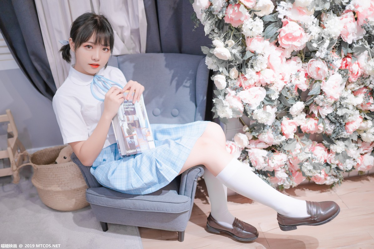 图片[14]-[喵糖映画]VOL.011 双马尾 – COSPLAY-瞬颜部落
