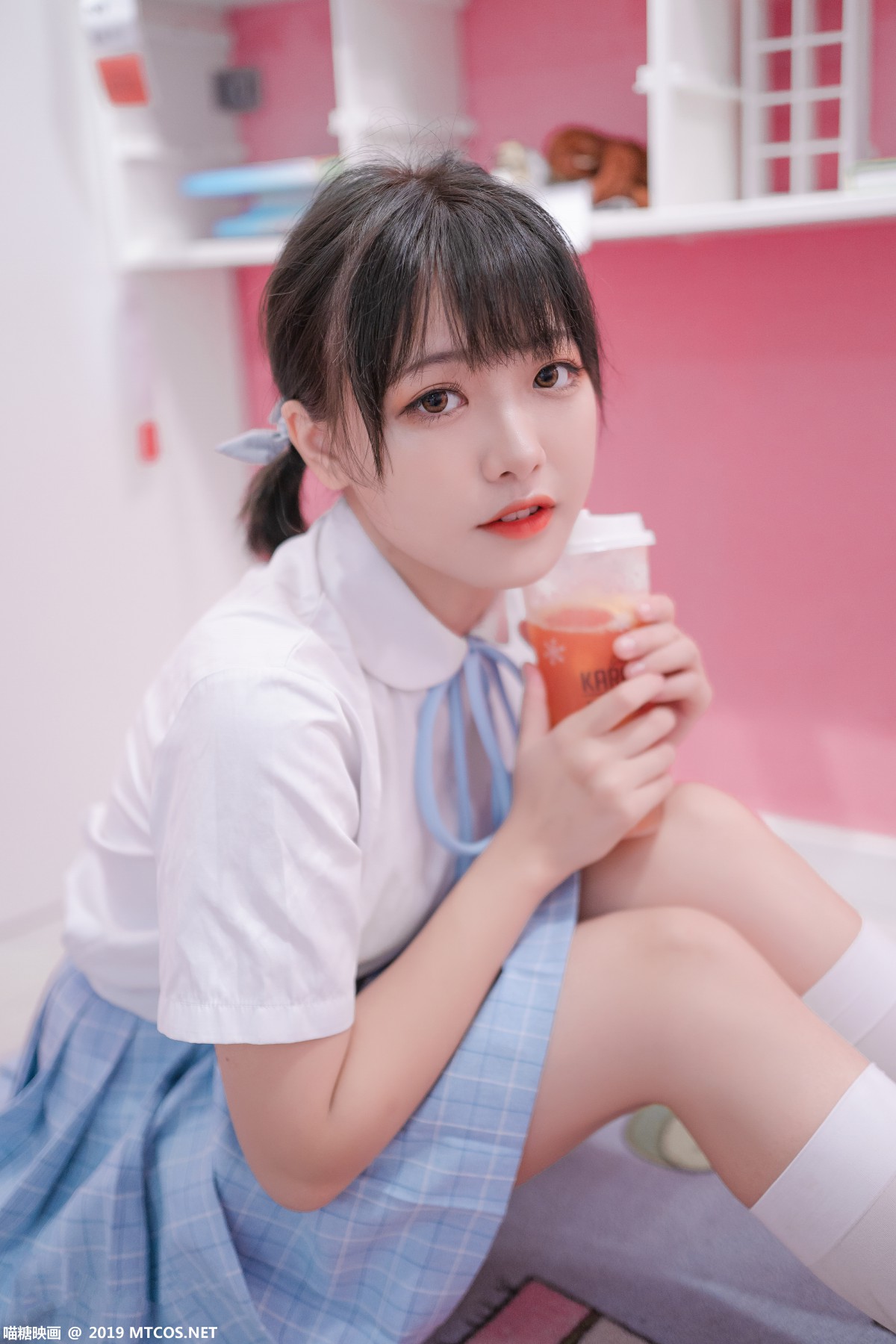图片[18]-[喵糖映画]VOL.011 双马尾 – COSPLAY-瞬颜部落