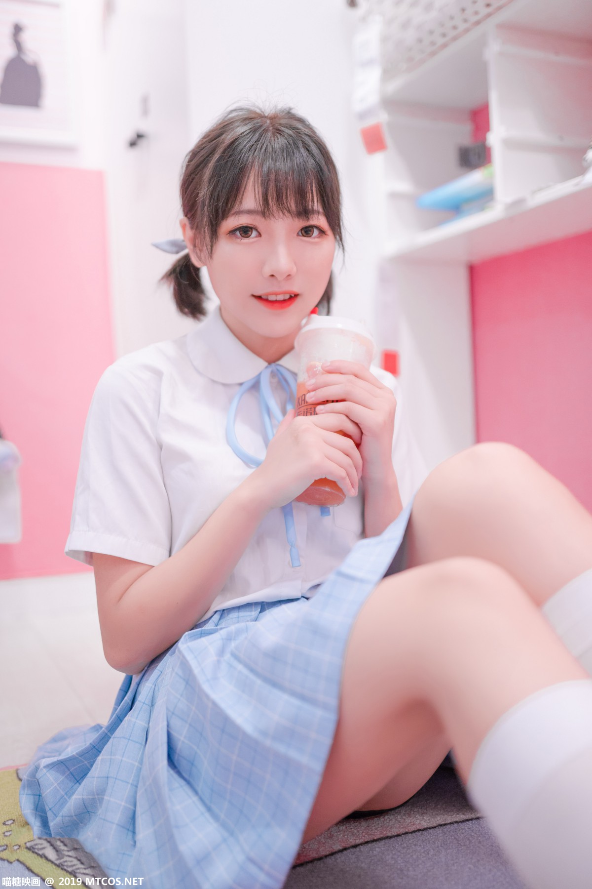 图片[17]-[喵糖映画]VOL.011 双马尾 – COSPLAY-瞬颜部落